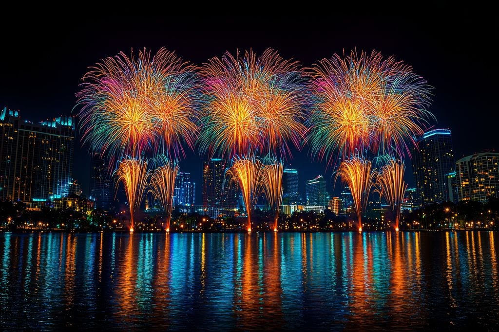 best place to watch 4th of july fireworks at disney world