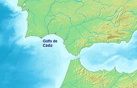 El Golfo de Cádiz sufrió unos cinco tsunamis en los últimos 7.000 años