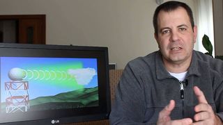 El radar meteorológico