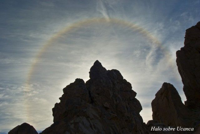 Niebla Halo sobre Ucanca 2ª Posición: Niebla Halo sobre Ucanca, 21-5-2011, La Orotava TENERIFE