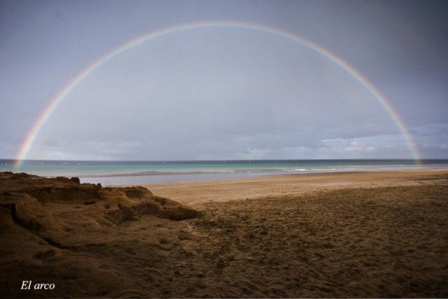El arco de J. Antonio 4ª Posición: El arco de J. Antonio, 20-4-2011, Playa Blanca FUERTEVENTURA