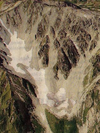 ¿Un glaciar en Japón?