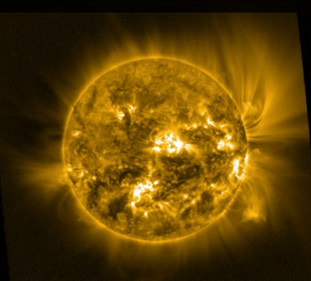 Un Sol en continuo cambio. Fuente: ESA Proba-2 Un Sol en continuo cambio. Fuente: ESA Proba-2