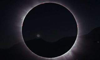 El eclipse total del 20 de marzo de 2015 en Svalbard
