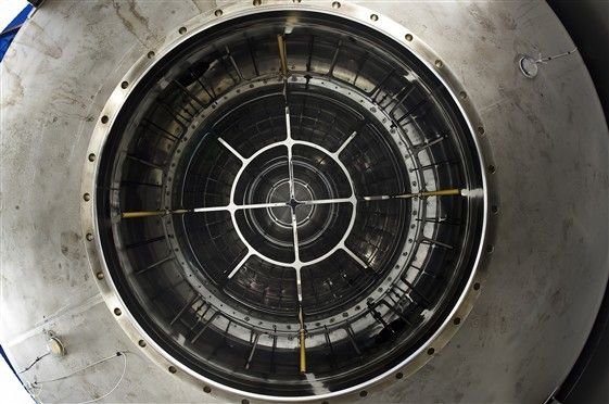 Figura.1. Compartimento principal donde se tienen lugar los experimentos del proyecto. Fuente: Proyecto Cloud-CERN