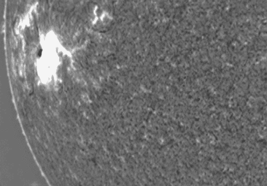 Fuente: NASA-APOD NSO/AURA/NSF & USAF Research Laboratory