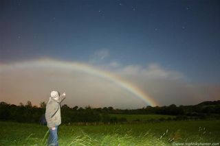 Arco iris lunar 