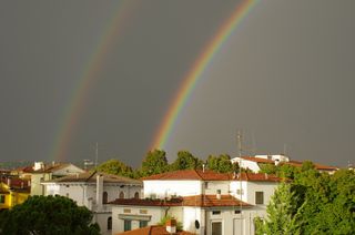 Refranes sobre el arco iris