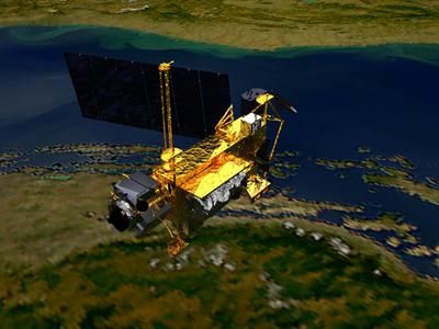 Imagen artística del UARS