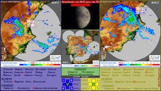 Storm Alarm: una aplicación sobre la cercanía de núcleos convectivos