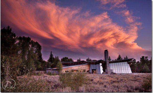 Colores al atardecer de Reid Wolcott Colores al atardecer de Reid Wolcott