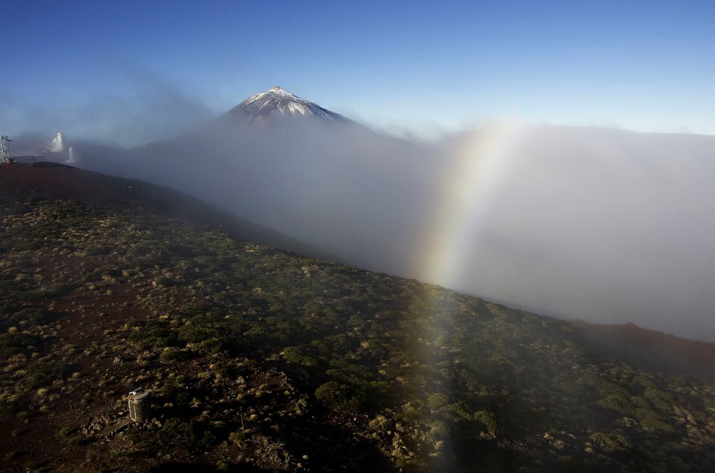 Sexto puesto. Arcoíris de niebla, de Rubén del Campo Hernández Sexto puesto. Arcoíris de niebla, de Rubén del Campo Hernández
