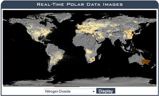 Los otros datos de satélite