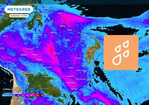 17 estados est&atilde;o em alerta de chuvas intensas nesta quarta, 11; veja a previs&atilde;o