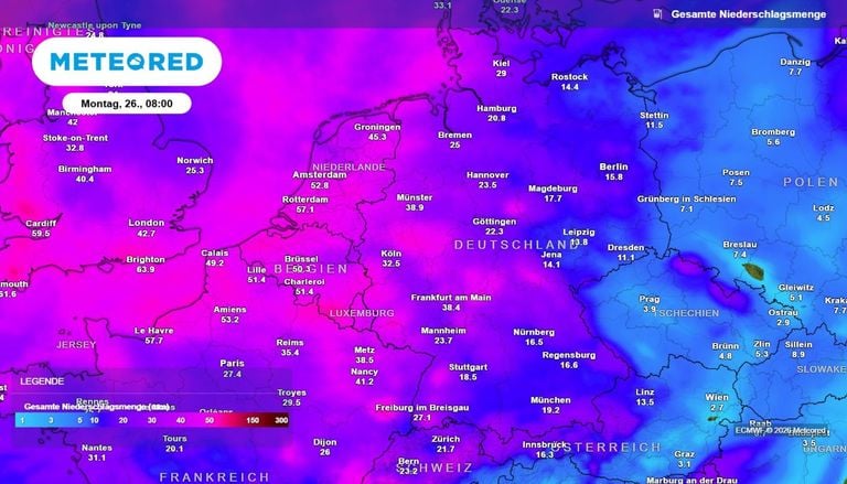 170 km/h am &Auml;rmelkanal! Sturm LUISE heftiger als gedacht, dann kommt MANJA &ndash; Wetterforscher hat b&ouml;sen Verdacht