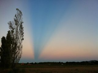 La sombra de un Cumulonimbus 
