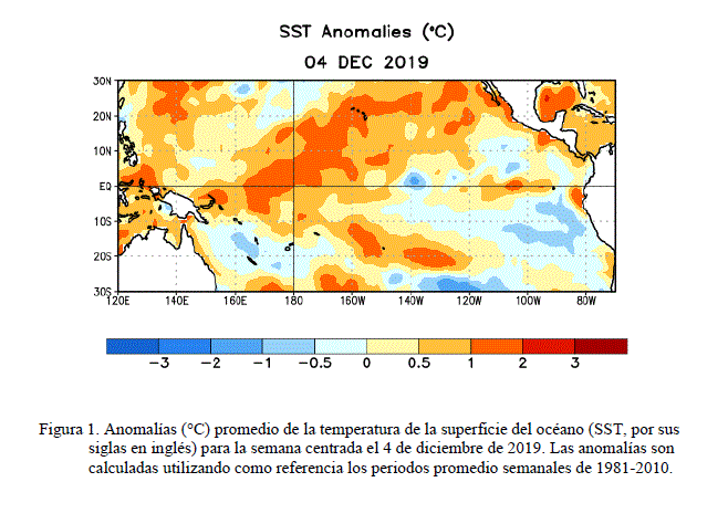 El Niño continuará durante el verano del hemisferio Norte de 2015