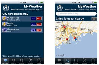 Lanzamiento de MyWeather – Información meteorológica