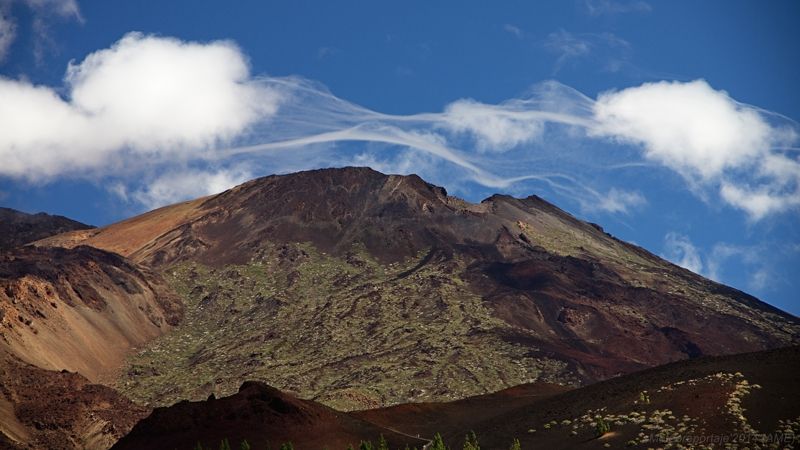Foto 4- “Nubes fantasma”, Montaña Samara, Parque Nacional del Teide, 11/10/2014, 18:51.
