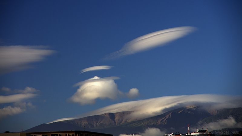 Foto 5- “Nubes orográficas”, Santa Cruz de Tenerife, 16/11/2014, 9:52.