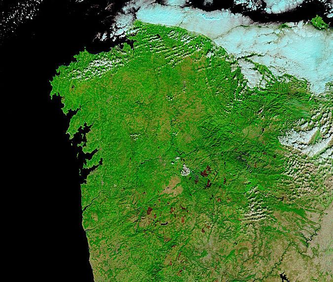 Detalle de las zonas más afectadas Detalle de las zonas más afectadas