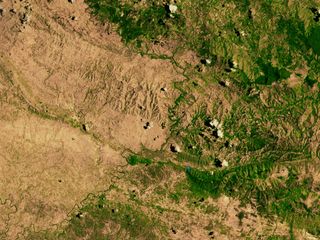 La deforestación en África reduce las lluvias