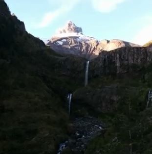 Todo empezó así: erupción de Calbuco