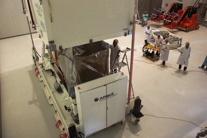 Desembalando a Sentinel-2A