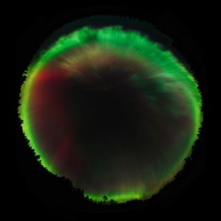 Auroras espectaculares suecas