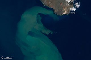 La Restinga, El Hierro y las señales del volcán marino desde satélite