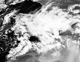 Foto de Mes: Lluvias persistentes, vientos intensos y ciclogénesis mediterránea