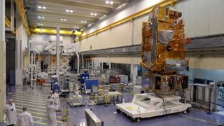El hermano del satélite polar Metop- A: el MetOp-B