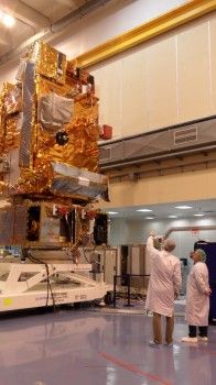 El MetOp-B entrará en servicio en 2012