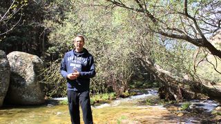 El agua del deshielo