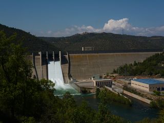 La reserva hidráulica española se encuentra al 78,9% de su capacidad total