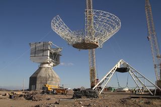 La red de estaciones de satélites de la ESA nació en España hace 40 años