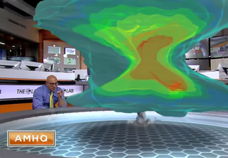 Anatomía de un tornado en 3D: Impresionante