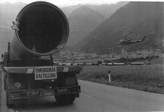 18 luglio, oggi l'anniversario della disastrosa alluvione in Valtellina