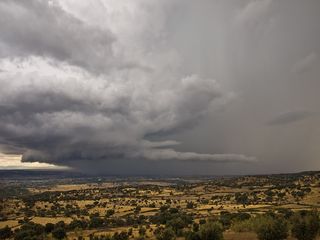 Primer año georreferenciando de supercélulas en España. Parte I