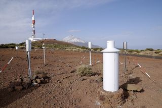 La precipitación en Izaña en el año hidrometeorológico 2010-2011 