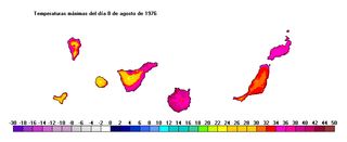 AEMET analiza las “olas de calor” registradas en España desde 1975