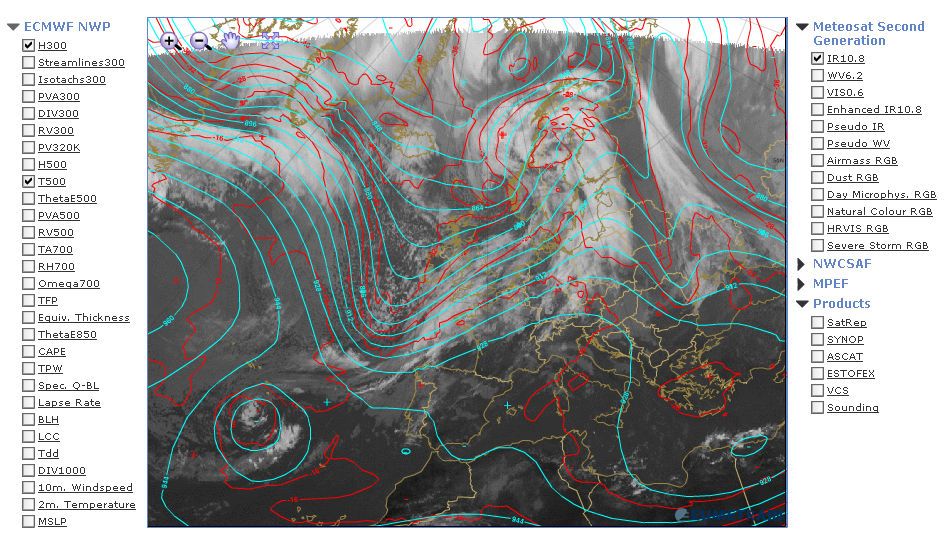 Pronto se podrá combinar datos de satélite con modelos numéricos para casos de estudio sobre Afríca Pronto se podrá combinar datos de satélite con modelos numéricos para casos de estudio sobre Afríca, Medio Oriente,.., como ya se hace sobre Europa y África del Sur en ePort (antes Satrep on-line).