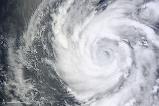 Los récords del huracán Blanca