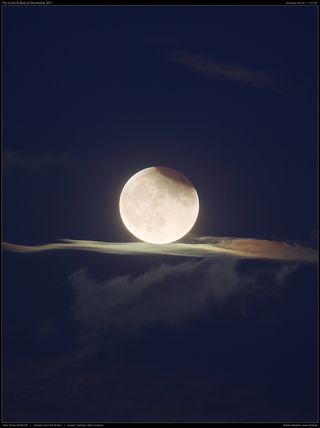 Eclipse lunar del 10 de diciembre de 2011: galería de fotos
