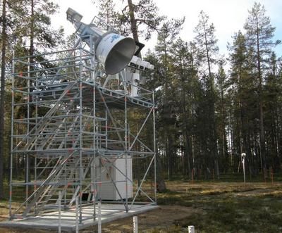 Instalación en Sodankylä Instalación en Sodankylä