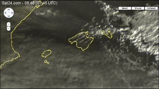 Imagen única: ondas y nubes orográficas de la Sierra de Tramontana (Mallorca)