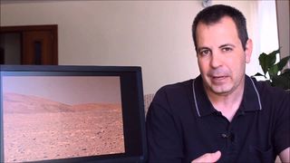 La atmósfera de Marte