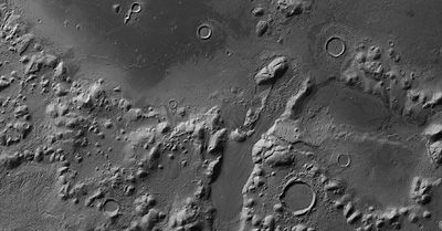 Phlegra Montes en alta resolución
