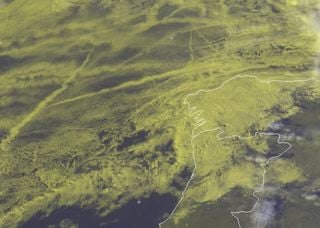 Imagen única: múltiples estelas de barcos en el noroeste peninsular. Parte I