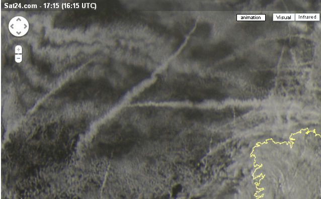 Detalle de la imagen del canal visible, VIS0.6, del MSG, para las 16:15 UTC. Fuente: sat24.com